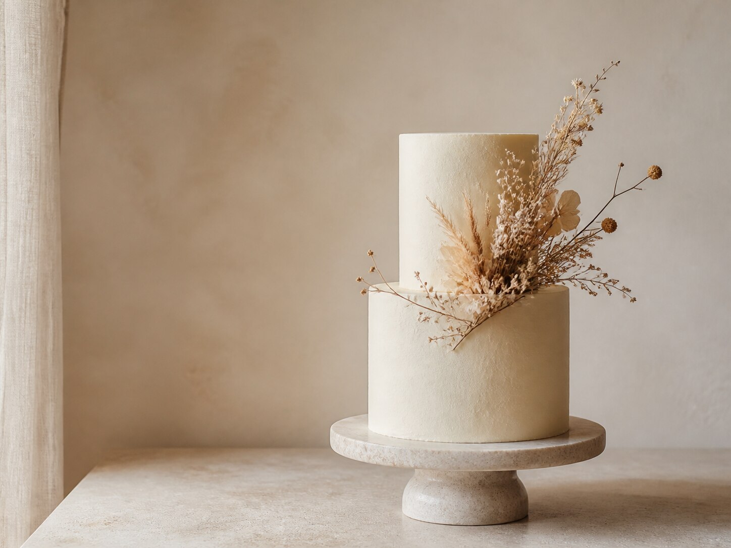 Minimalistická torta na objednávku